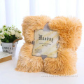 130X160cm/160X200cm Super Soft Shaggy Faux Fur Blanket